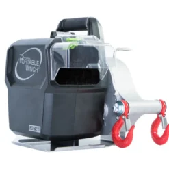 Treuil de tirage à batterie 80/82V force 1000 KG Portable Winch - PCW3000-LI