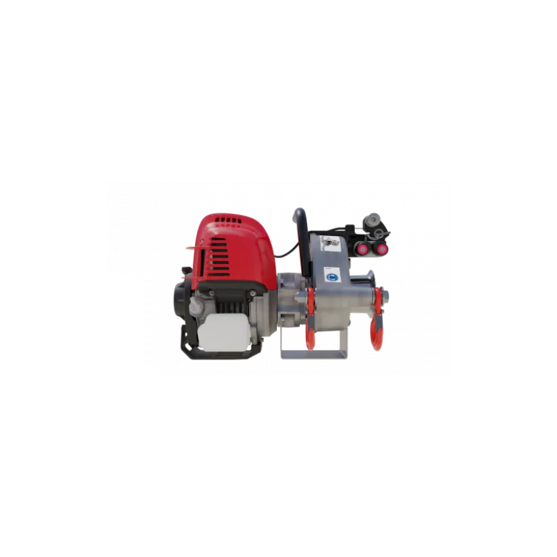 Treuil de tirage à essence force 1000 KG Portable Winch - PCW4000