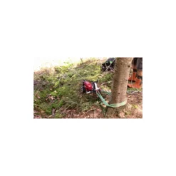Treuil de tirage à essence GX50, force 1000 KG, avec 9 accessoires Portable Winch - PCW4000-A