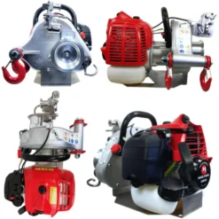 Treuil Portable à essence 2 temps 50 cc - Portable Winch - PCW4500