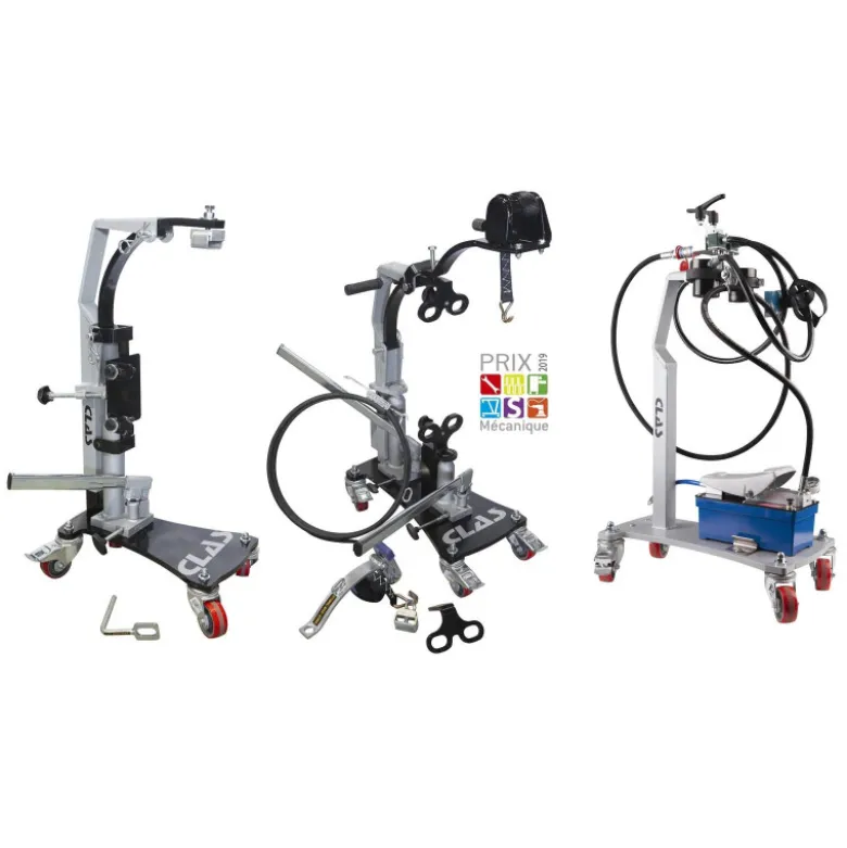Trilogie intervention moyeux freins pl CLAS OH 8013PL