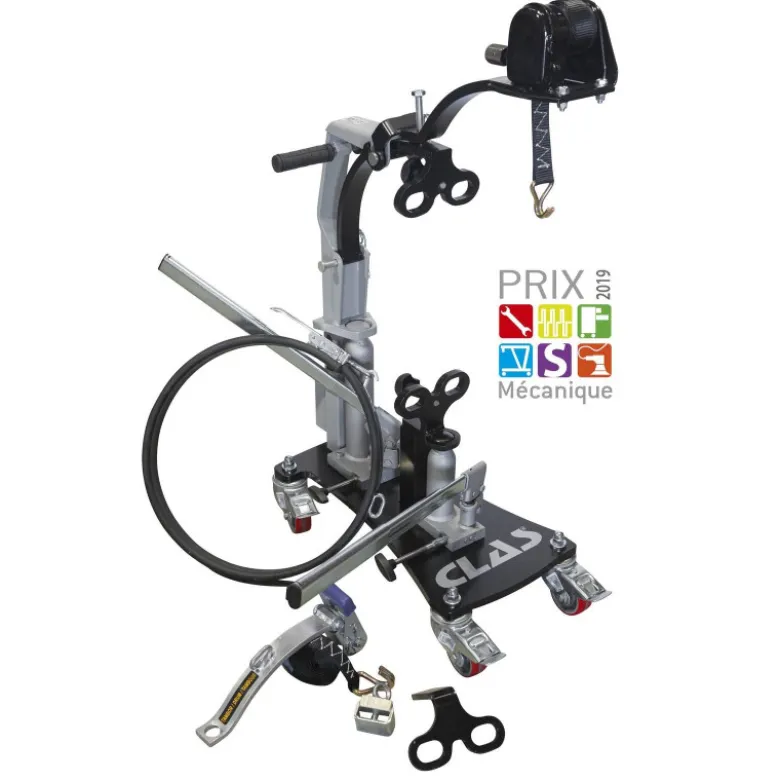 Trilogie intervention moyeux freins pl CLAS OH 8013PL