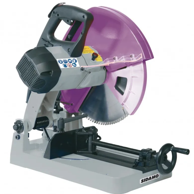 Tronconneuse a lame carbure mcs 355c avec lame sidamo 20114090