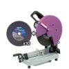 Tronçonneuse de chantier MCS 350 A + 10 diques Sidamo 29914006