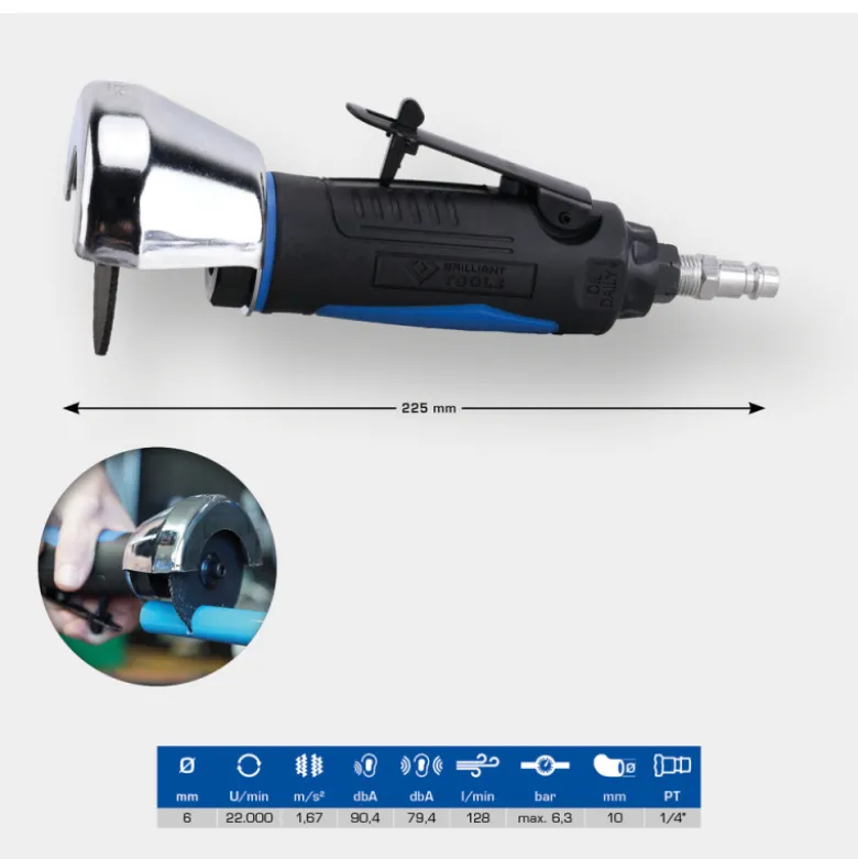 Tronçonneuse Pneumatique BRILLIANT TOOLS - BT160703