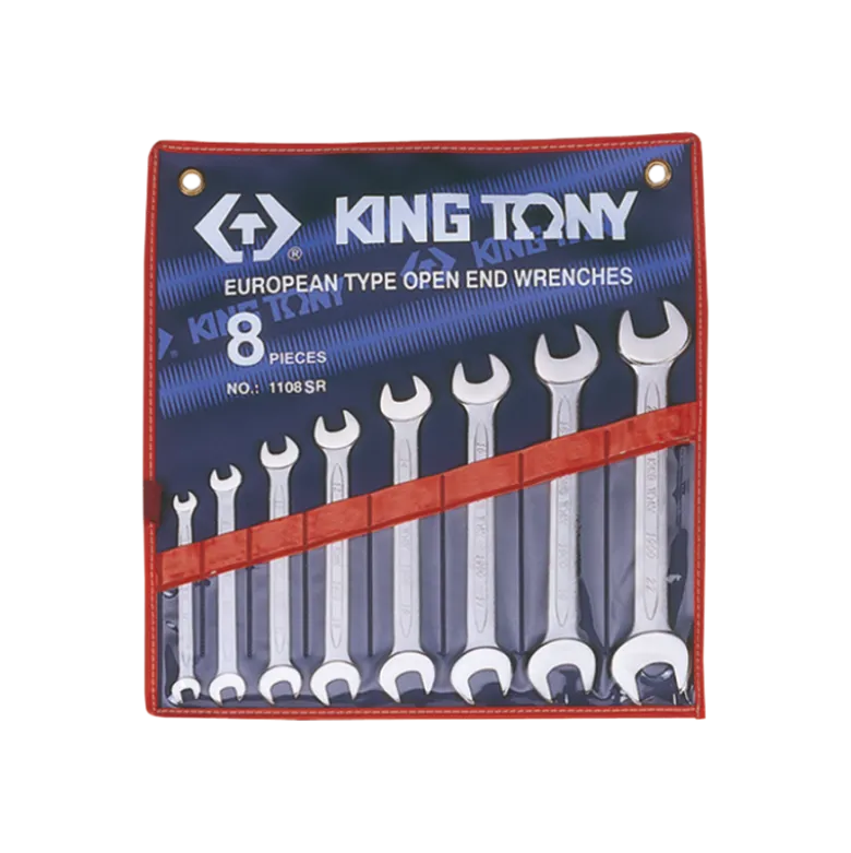 Trousse Clé Fourches Sae King Tony - 1108SR