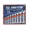 Trousse 10 Clés À Fourches Sae King Tony - 1110SR