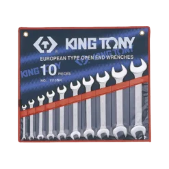 Trousse 10 Clés À Fourches Sae King Tony - 1110SR