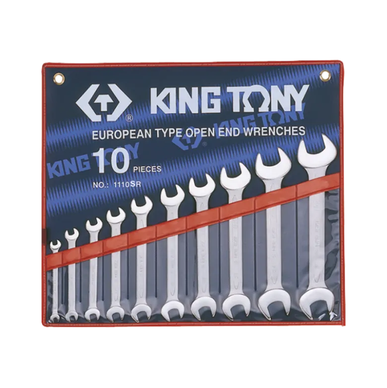Trousse 10 Clés À Fourches Sae King Tony - 1110SR