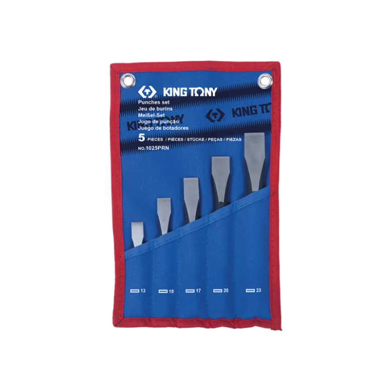 Trousse De 5 Burins King Tony - 1025PRN
