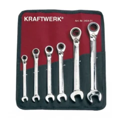 Trousse de 6 Clés à Cliquet Reversibles ClicKraft KRAFTWERK 3404-51