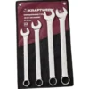 Trousse de 4 clés combinées KRAFTWERK 3558R