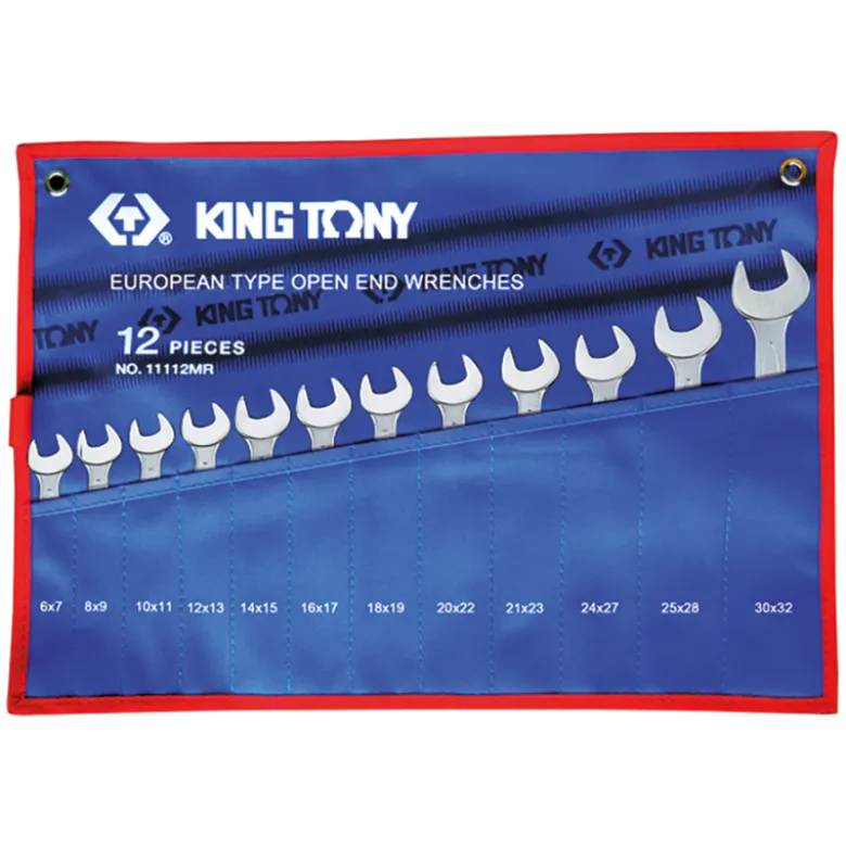 Trousse De 12 Clés À Fourches 6 À 32Mm King Tony - 1112MRN