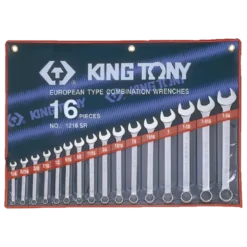 Trousse De 16 Clés Mixte En Pouces 1/4 À 1-1/4" King Tony - 1216SR