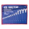 Trousse De Clés Mixte Métrique 15 Pièces King Tony - 1215MRN02