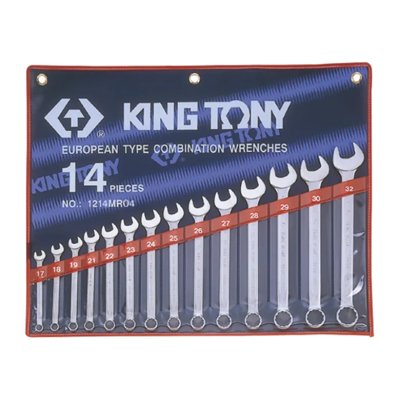 Trousse De 14 Clés Mixtes De 17 À 32Mm King Tony - 1214MR04