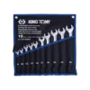 Trousse De 10 Clés Mixtes Légères 8-10-12-13-14-17-19-21-22-24Mm King Tony - 12D10MRN