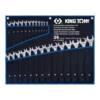 Trousse De 26 Clés Mixtes Légères 6 À 32Mm King Tony - 12D26MRN