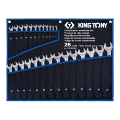 Trousse De 26 Clés Mixtes Légères 6 À 32Mm King Tony - 12D26MRN