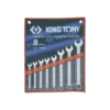 Trousse De 8 Clés Mixtes 10:14-17-19-22Mm King Tony - 1208MR