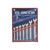Trousse De 7 Clés Mixtes Pouces 3/8 À 3/4" King Tony - 1207SR
