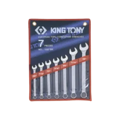 Trousse De 7 Clés Mixtes Pouces 3/8 À 3/4" King Tony - 1207SR