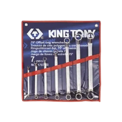 Trousse De 7 Clés Polygonales En Pouces King Tony - 1707SR