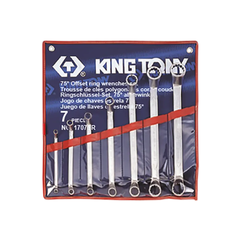 Trousse De 7 Clés Polygonales En Pouces King Tony - 1707SR