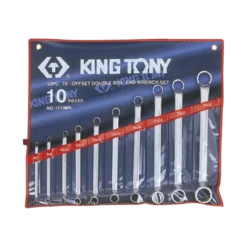 Trousse De 10 Clés Polygonales King Tony - 1710MR