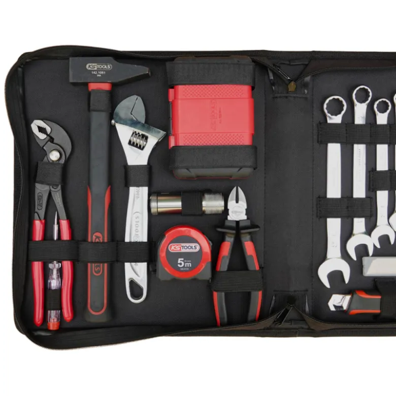 Trousse de douilles 1/4" et accessoires Ultimate 58pcs KSTOOLS - 922.0658F