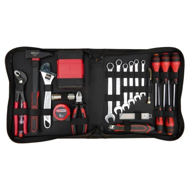 Trousse de douilles 1/4" et accessoires Ultimate 58pcs KSTOOLS - 922.0658F