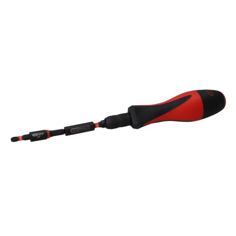 Trousse d’embouts à chocs 1/4″ avec tournevis porte-embouts – 31 pièces KS TOOLS - 515.2303F