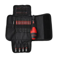 Trousse d’embouts à chocs 1/4″ avec tournevis porte-embouts – 31 pièces KS TOOLS - 515.2303F