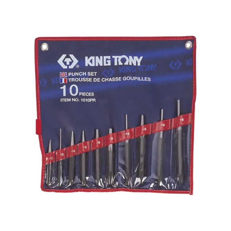 Trousse De 10 Outils De Frappe King Tony - 1010PR