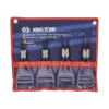 Trousse De 4 Pinces Circlips King Tony - 42114GP