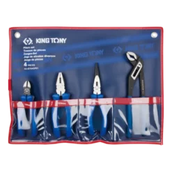 Trousse De 4 Pinces King Tony - 42104GP01