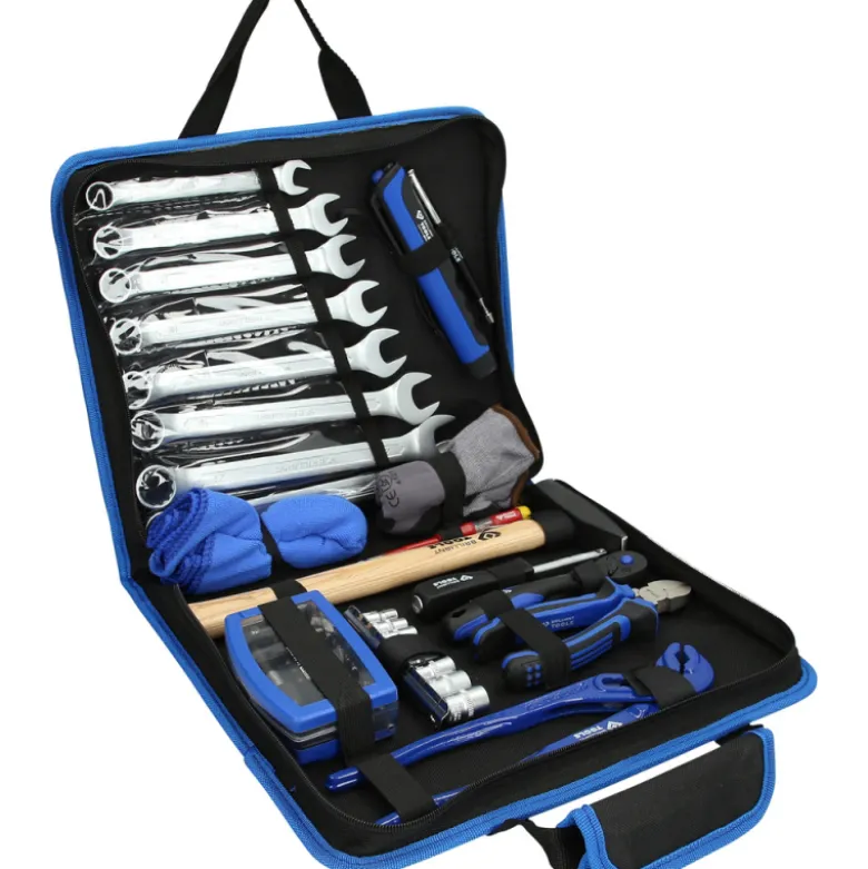 Trousse d'outils généralistes 58pcs BRILLIANT TOOLS - BT024064