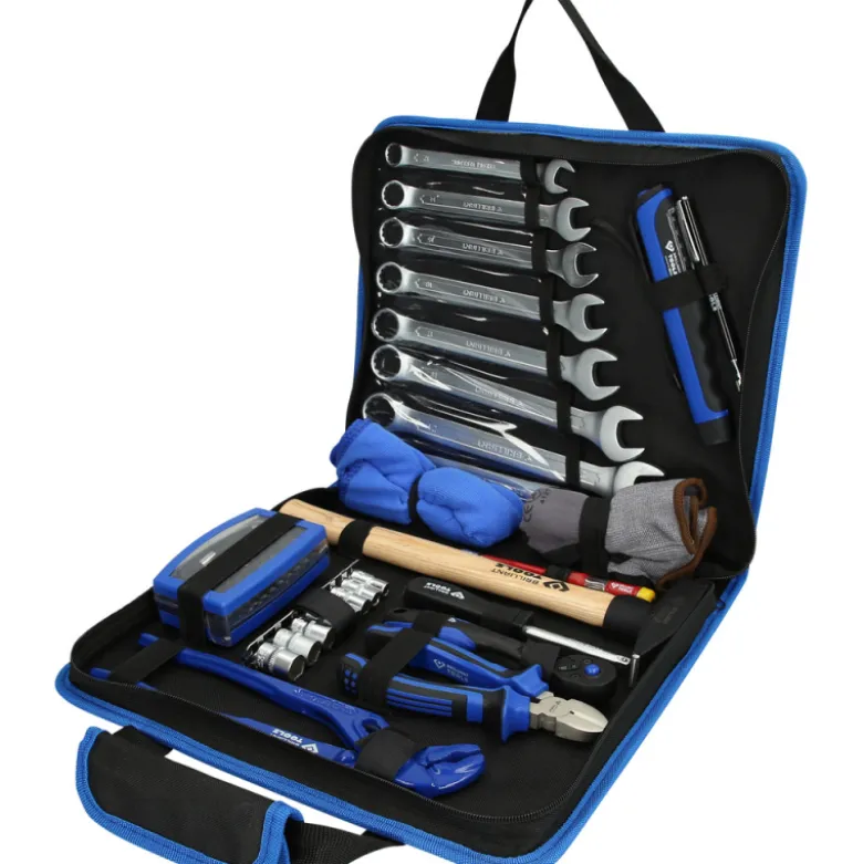 Trousse d'outils généralistes 58pcs BRILLIANT TOOLS - BT024064