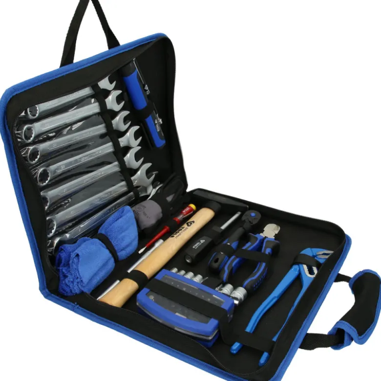 Trousse d'outils généralistes 58pcs BRILLIANT TOOLS - BT024064