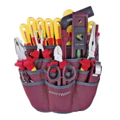Trousse 20 outils pour électricien KRAFTWERK 3996ET