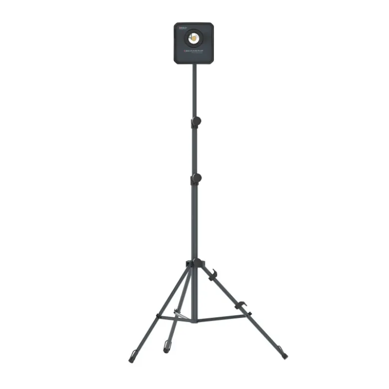Trépied 3m, Extensible de 1.35 à 3m - SCANGRIP 03.5431