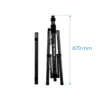 Trépied Réglable Pour Projecteur 1500Mm King Tony - 87162KA