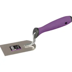 Truelle ronde manche bi-matière INOX SIDAMO