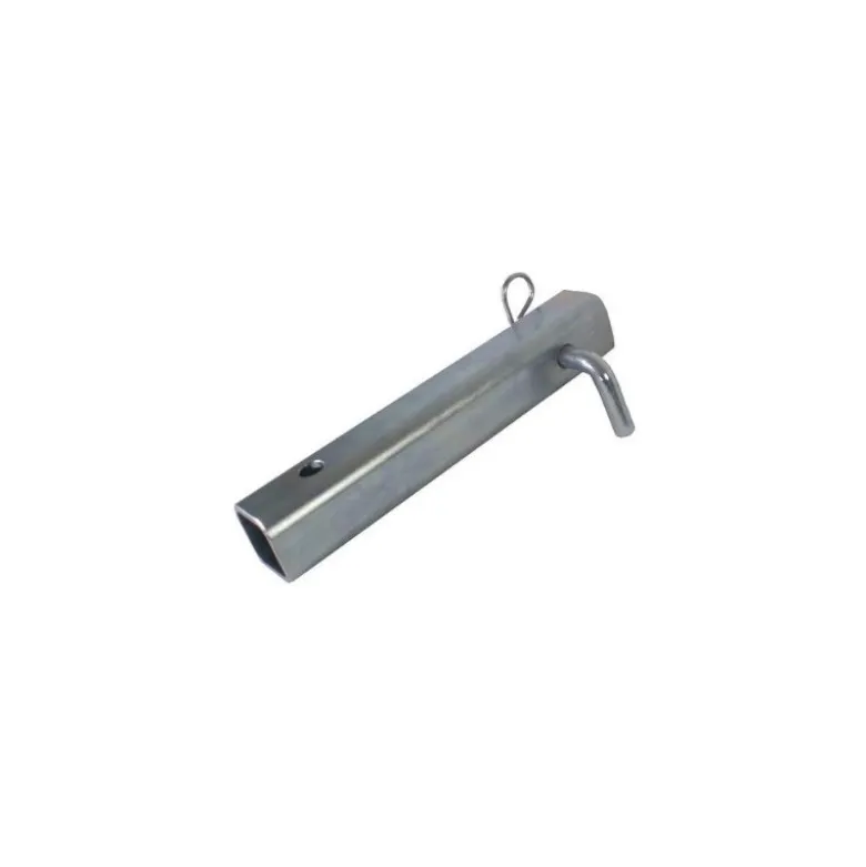 Tube carré pour attelage véhicule 30.5 cm - Portable Winch - PCA-1267