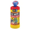 Tube de 120 lingettes Haute Performance BIG WIPES BIW-HD120