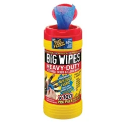 Tube de 120 lingettes Haute Performance BIG WIPES BIW-HD120