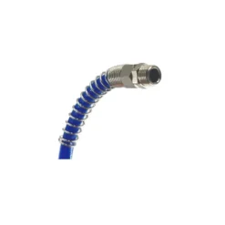 Tuyau d'air spiralé polyamide 8x10 - Mâle 1/4" - Lg 15ml Airoutil - ARF81015