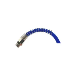 Tuyau d'air spiralé polyamide 8x10 - Mâle 1/4" - Lg 15ml Airoutil - ARF81015