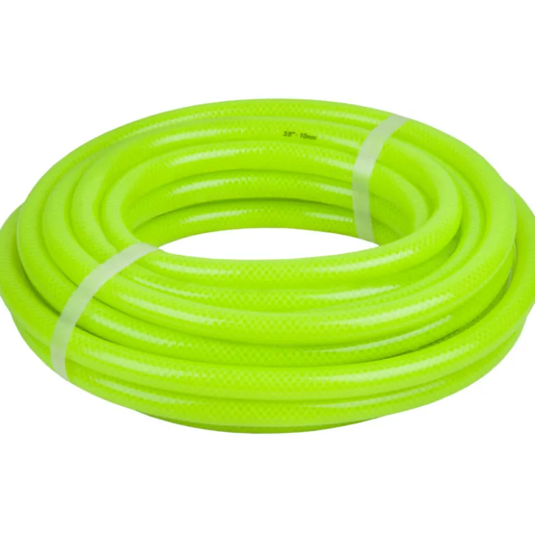 Tuyau pneumatique fluo 10m Ø int. 10mm KS TOOLS 515.3420