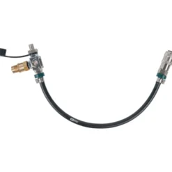 Tuyau raccord pour adaptateur étagé de test de pression de suralimentation de turbo KS TOOLS 150.1894